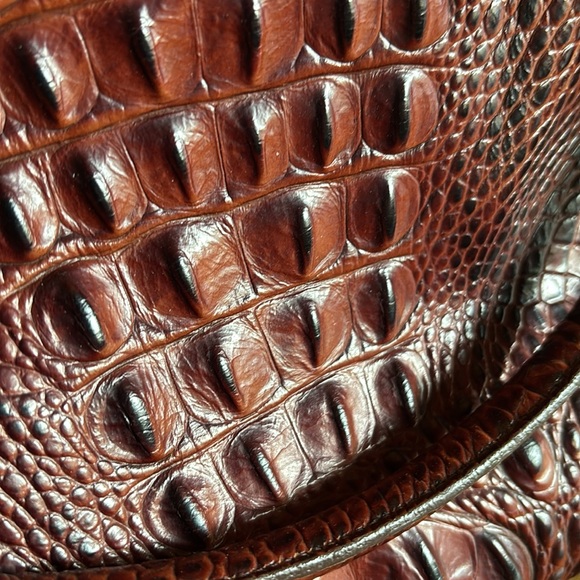 Brahmin Pecan Crossbody Melbourne - Croc-Embossed - Picture 10 of 10